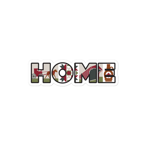 Small Town Sticker