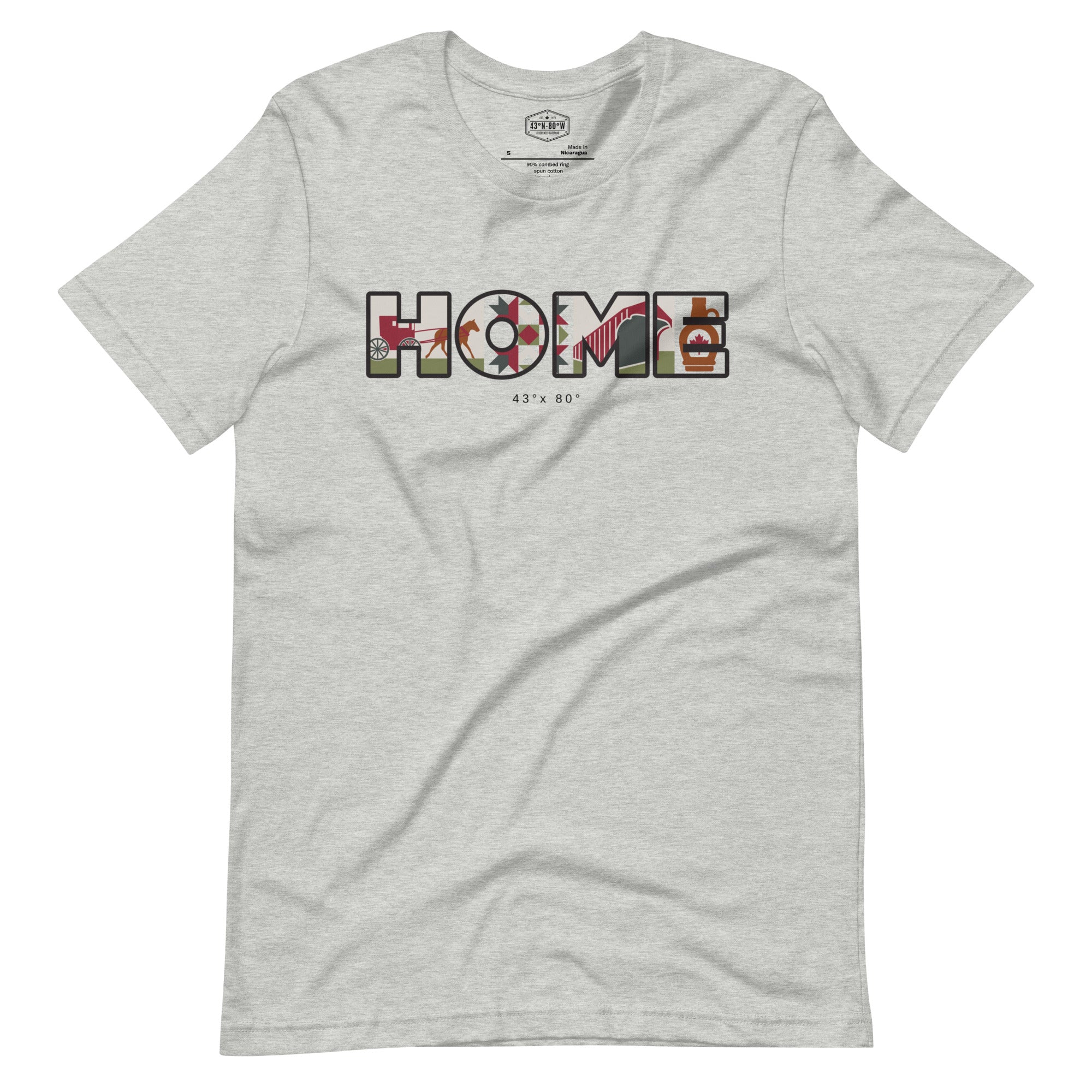 Small Town Home Tee