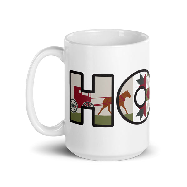 Small Town Home mug