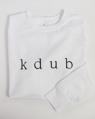 k d u b crewneck