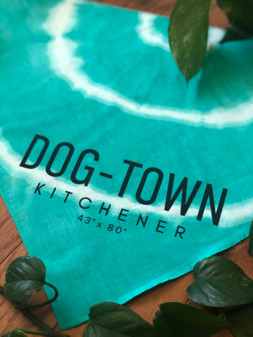 "Dog-Town" Kitchener Dog Bandana