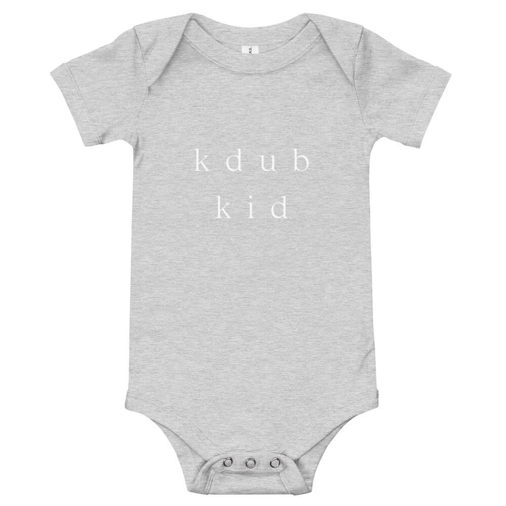 Kdub Kid Onesie