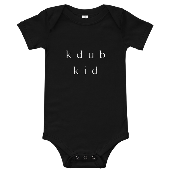 Kdub Kid Onesie
