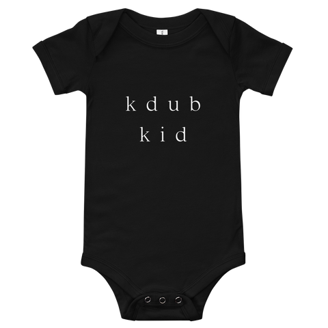 Kdub Kid Onesie