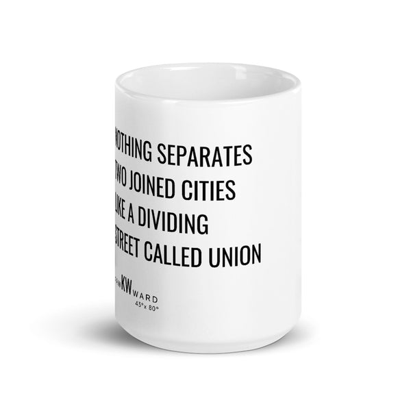 awKWard Mug