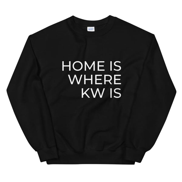 "Home is" Crewneck