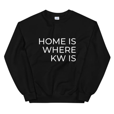 "Home is" Crewneck