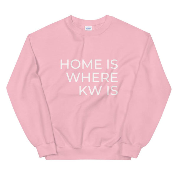 "Home is" Crewneck