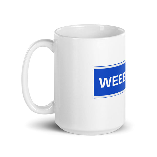 Weeeeber St. Mug