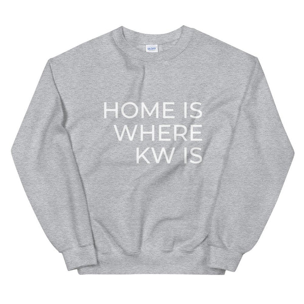 "Home is" Crewneck