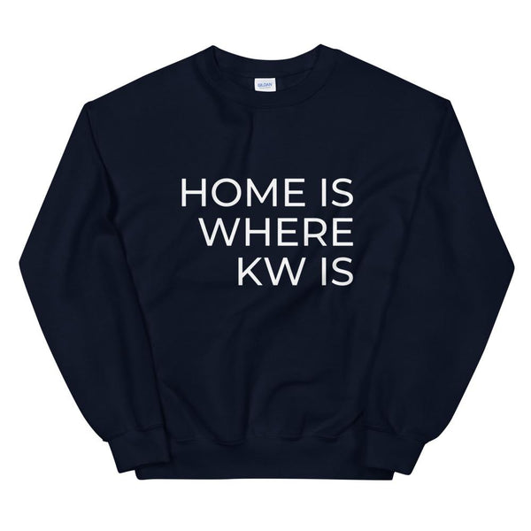 "Home is" Crewneck