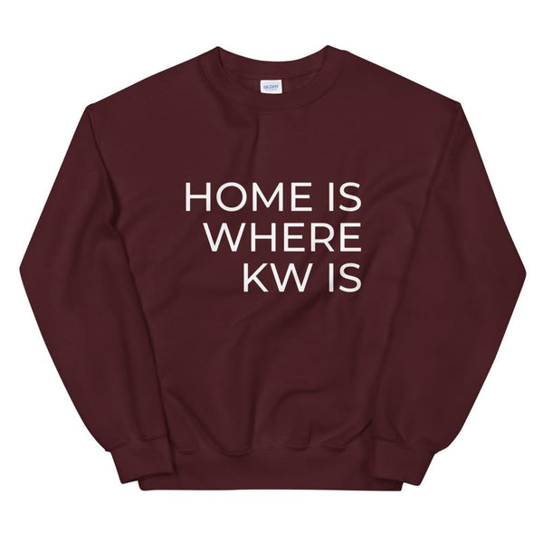 "Home is" Crewneck