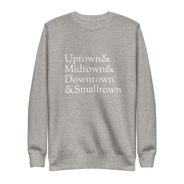 All the Towns Unisex Crew