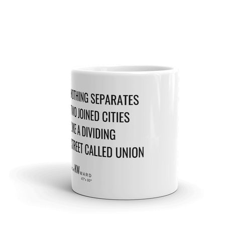 awKWard Mug