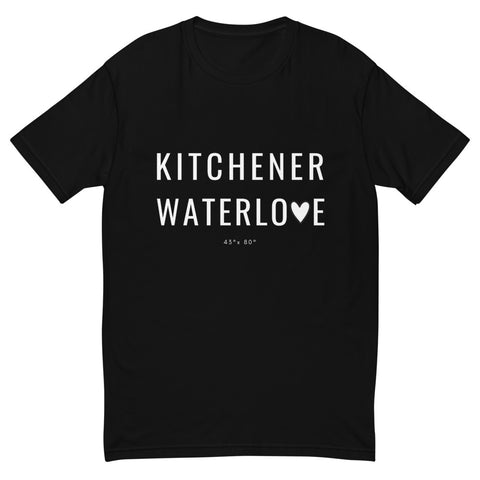 Kitchener Waterlove T-shirt Black