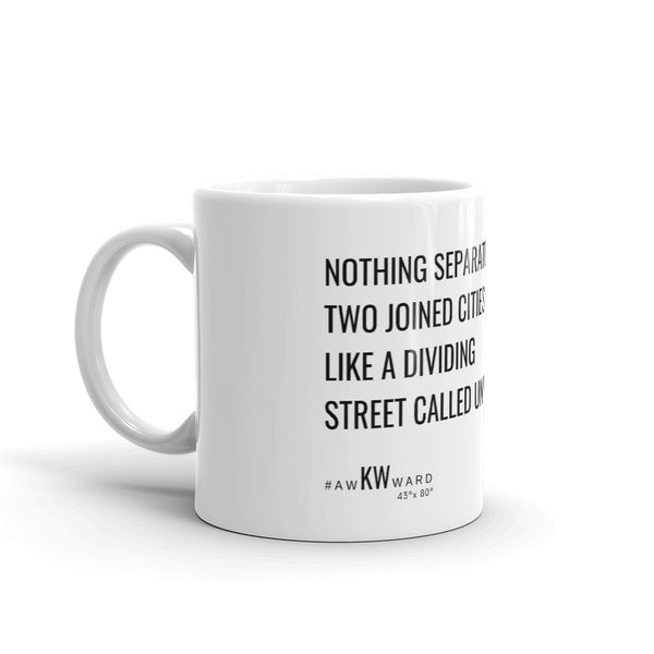 awKWard Mug