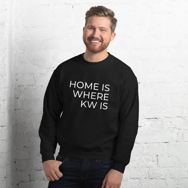"Home is" Crewneck