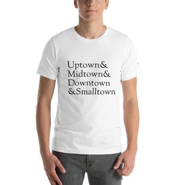 All the Towns Tee